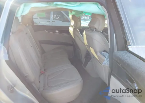 2016 Lincoln Mkx Reserve from USA, damaged, VIN 2LMTJ8LP1GBL75549